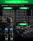 12592648 Fuel Injectors Fit For 3 5l 3 9l For -chevy Malibu 2006-2010 Impala    