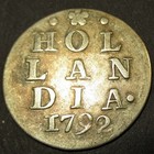 Certificate Authenticity 1730-90 Colonial New York Silver Lion Dime Holland Mint