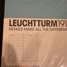 Leuchtturm1917 - Notebook Hardcover Medium A5-251 Numbered Pages For Writing   