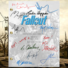 Fallout Pilot Script Signed Autograph Reprints Fallout Tv Show Memorabilia