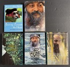 Set Of 5  Talks   Discourses By Bhagwan Shree Rajneesh  hcdj   Sc  Good