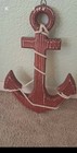 Decorative Wooden Anchor 13 wide 18  Tall 