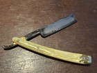 Vintage Dubl Duck Goldedge Straight Razor  double Duck  In Exceptional Condition