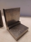 Machinist Angle Plates Lot Of 2   See Description 