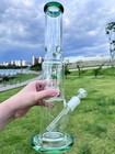 15   Heavy Glass Bong Smoking Hookah Thick Percolate Water Pipe Beaker 14mm Bowl