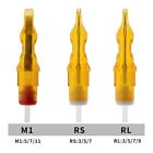 50pcs Mixed Disposable Tattoo Cartridge Needles Independent Package Rl Rs M1