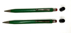 Vintage Wearever Mechanical Pencil  Set Of 2  Green