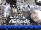 Asrock Motherboard H67m-ge ht   No Cpu