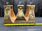 Brass Bell Stirrups 3   4   5    Ranch Saddle   Roping
