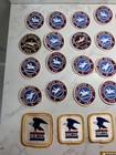 Lot Of 32 Vintage Post Office Usps Uniform Patch Postal Carrier Horse Mail