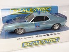 Scalextric Amc Javelin Alabama Police Car 1 32 Scale Slot Car Niop Very Nice   