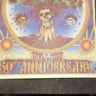 Grateful Dead Fall 1971 50th Poster Marcos Alvarado Hand Signed On Back Qty 5
