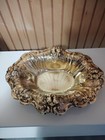 Reed   Barton Francis I Sterling Silver Centerpiece Fruit Bowl X 566 Gold Guilde