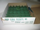 Florist Supply Green Candle Holder Spike 1  Taper For Foam Oasis Centerpiece 37