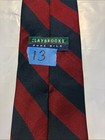 Classic Diagonal Stripe Red And Black Men s Silk Tie