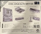 Gigabyte Z890 Aorus Elite Wifi7 Ice Motherboard Ultra Core Lga1851 Atx Ddr5 -new