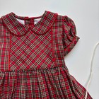 Strasburg Childs Red Plaid Girl s Dress Sz 2y Party Holiday W Matching Purse 2pc