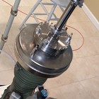 Oil Diffusion Pump Chevron Cooling Baffle Great Condition   Varian