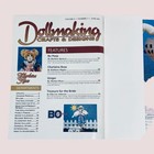 Dollmaking Craft   Designs Magazine June 1995  Treasure For The Bride - Patterns