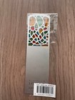 Gaudi Barcelona Metal Bookmark Colorful Stained Glass Design 2025 Gift