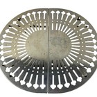 Rare Metal Expandable Oval Casserole Trivet