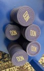 177 Casino Poker Chips Personalizes  Don Don 87 Yellow Chips  90 Purple Chips
