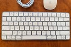 New Apple Magic Keyboard  A2450 Blue Magic Mouse 2 Wireless With Charger A1657