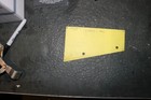 Nos Lockheed L-188  Electra Cockpit Indicated Airspeeds Limitation Placard 50 s