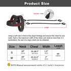 Large Dog Weight Pulling Harness And Leash Heavy Duty Training Sled Vest Pitbull