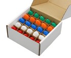 25 Steady Burning C7 Light Bulbs - Ceramic Multicolor - Decorative  7 Watt  130v