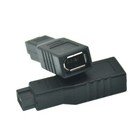 1   Ieee 1394 Ieee1394 6pin Female To 1394b 9pin Male Firewire 400 To 800 Adapter