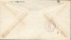 Us First Flight Cover Bristol Va To Nashville Tn 1934 Signed Pilot Ba Carpenter