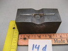 Vtg Antique Original Ww1 Us Military Army Ring Die Stamp Mold City Detroit 14d
