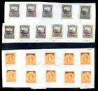 Nicaragua 4 Different Official Complete Sets Mh Vf