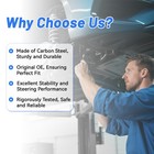 12pcs Front End Suspension Kit For Chevy Gmc Silverado Sierra Suburban Avalanche