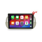 9  Bluetooth Head Unit Car Radio Stereo Upgraded Kit Nav For Fiat 500 2008-2014