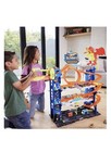 Hot Wheels Ultimate Garage Playset With 2 Die-cast Cars Storage For 50  Cars New