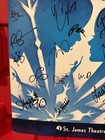 Disney Frozen The Musical Cast Signed Broadway Poster Window Card Cassie Levy