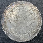 1800 Draped Bust Us Silver Dollar  1 Vf Details Cleaned