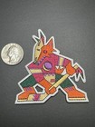 Arizona Coyotes Throwback Iron On Embroidered Patch
