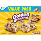 Golden Grahams Breakfast Cereal Treat Bars S mores snack Bars 16 Ct  16 96 Oz   