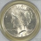1923 Silver Peace Dollar Certified Pcgs Ms 64 Gen 2 2 Holder