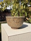 Tenmoku Unsigned Japanese Pottery 4 7x3    Tea Bowl Cup