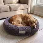 Muddy Mat   Cloud K-9 Bed For Dogs   Cats  Soft   Relaxing Round Dog Bed
