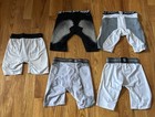 Lot Of Baseball Sliding Shorts  2 Nike  2 Shock Dr  1 Adidas  Sz Sm   Yl