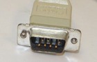  vintage  Apple Printer Cable  6 Ft  used  590-0121-c