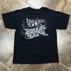 Vintage Brooks   Dunn Borderline Country Tour Music Tshirt Men   s Large Vtg