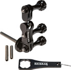 Rickrak Gopro 360 Fairing Mount - Black Aluminum