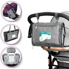 Portable Diaper Changing Pad Portable Baby Changing Pad With Pockets Waterproof