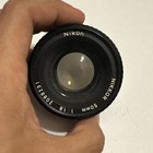 Nikon Nikkor 50mm 1 1 8 F 2 Al Lens Manual Focus Lens Made In Japan Pre-owned